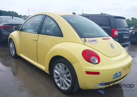 2008 Volkswagen New Beetle S/Se from USA, damaged, VIN 3VWRG31CX8M514764